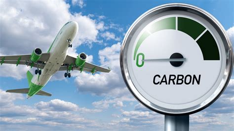 below average co2 flight