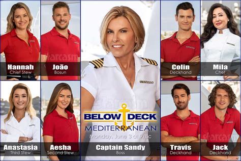 below deck mediterranean season 4 cast