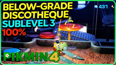 Below Grade Discotheque Sublevel 3 Walkthrough