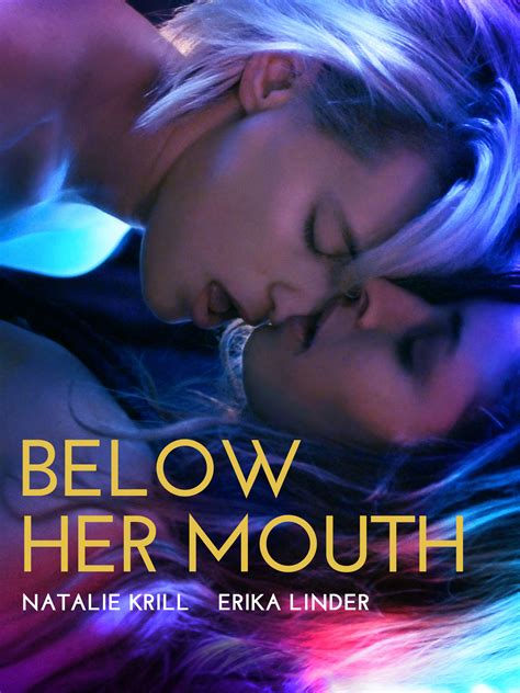 below her mouth video
