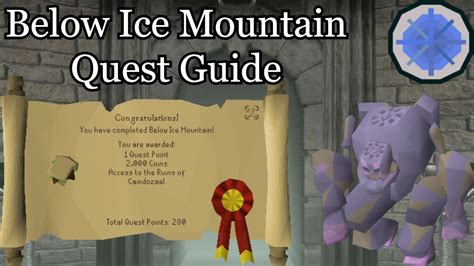 below ice mountain osrs quick guide