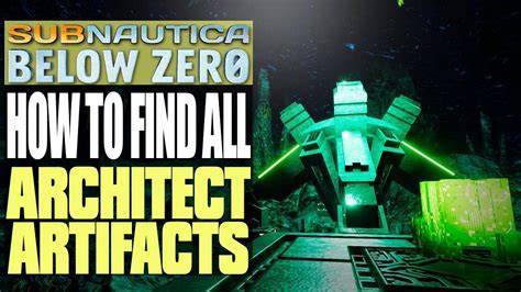 Subnautica Below Zero All Architect Artifacts and Bases Location