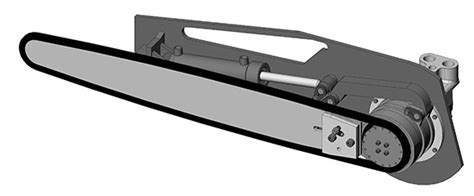 Belt Driven Chain Saw
