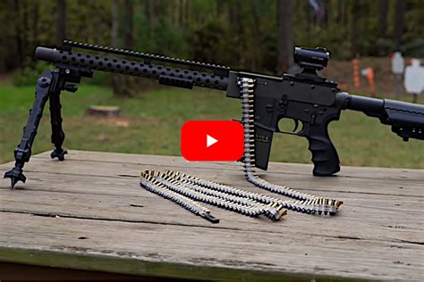 Belt Fed Automatic 22