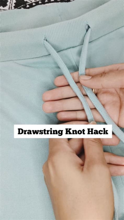 Belt Knot Hack