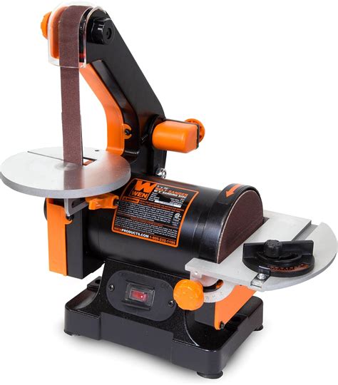 Belt Sander For Round Objects
