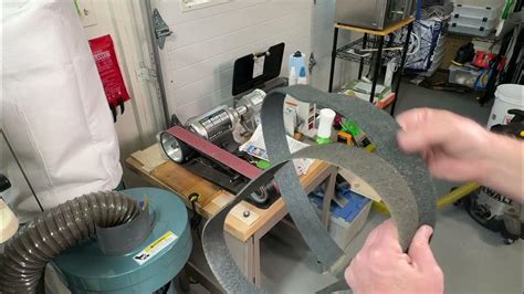 Belt Sander Setup