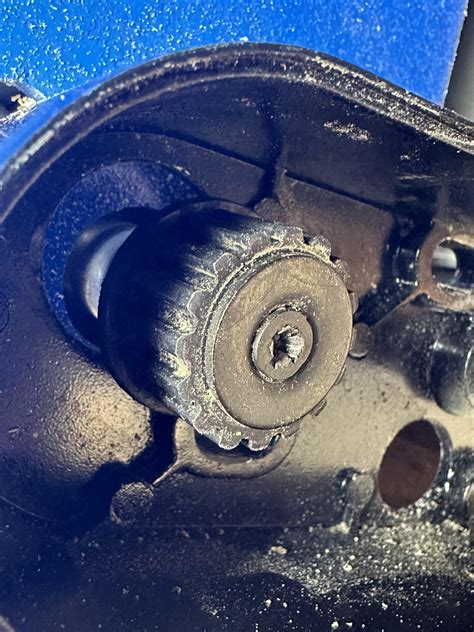 Belt Sander Squealing