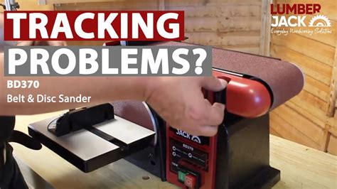 Belt Sander Tracking