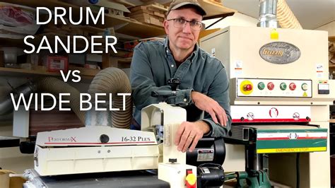 Belt Sander Vs Drum Sander