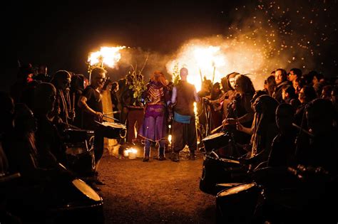 beltane fire festival 2024