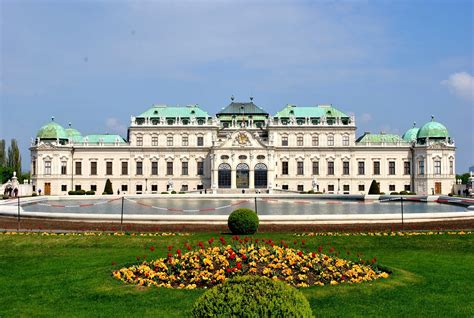 belvedere palace and museum vienna