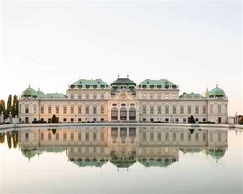 belvedere vienna austria art collection