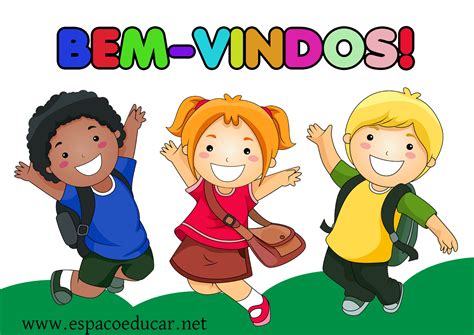 bem vindo a escola