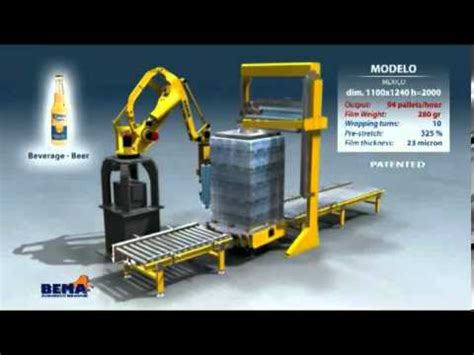 Bema Stretch Wrapping Machines