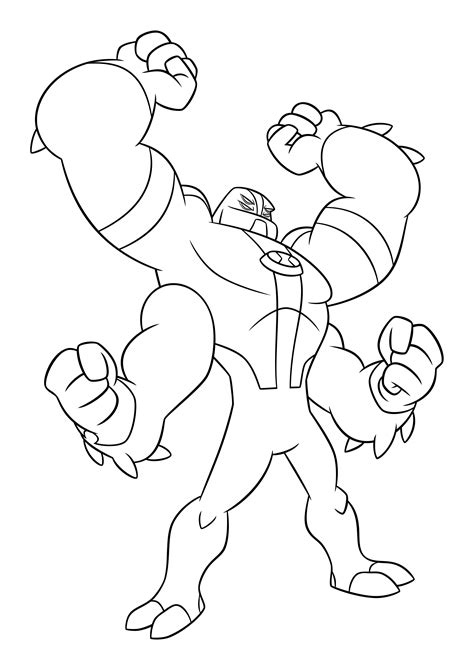 Free Printable Ben 10 Coloring Pages For Kids Coloring Pages