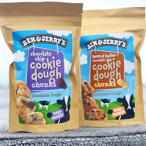 Ben & Jerry’s debuts additional Cookie Dough Chunks flavours FoodBev