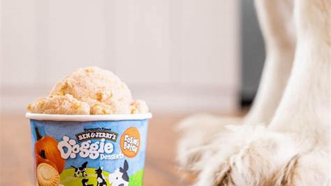 Tips for Traveling with Ben and Jerry's Grape Ice Cream Dog