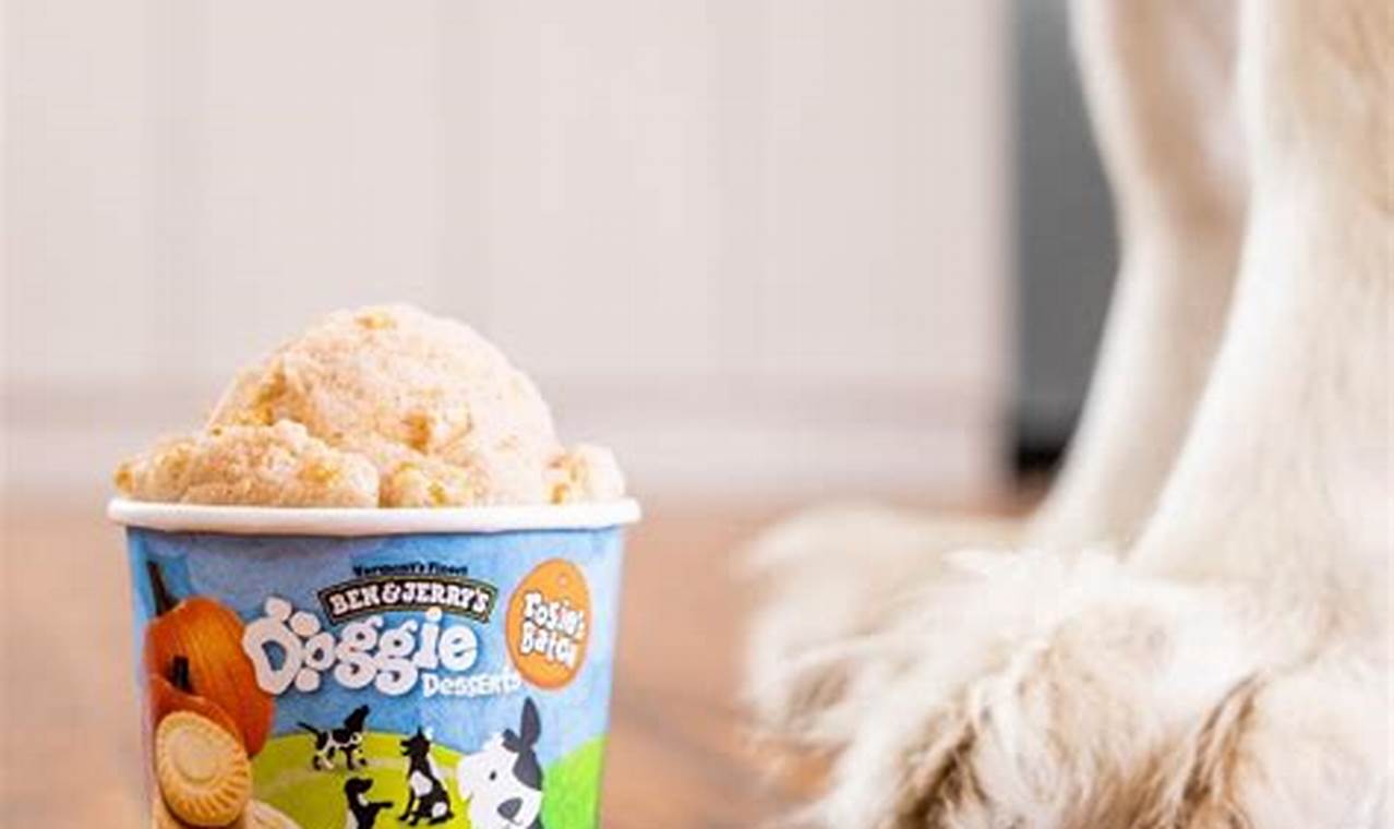 Tips for Traveling with Ben and Jerry's Grape Ice Cream Dog