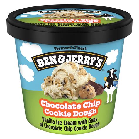 Indulge In The Deliciousness Of Ben And Jerry's Cookie Dough Ice Cream