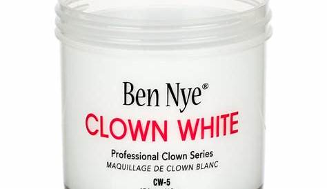 Clown White | Character Face Paint | Ben Nye Makeup - Hokey Pokey Shop