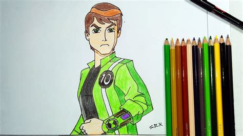 How to Draw Goop from Ben 10 Simple and Easy Step by