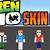 ben ten minecraft skin - minecraft walkthrough