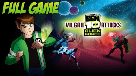 Ben 10 Alien Force Vilgax Attacks Walkthrough