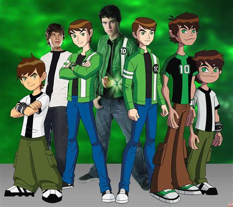 ben 10 and year