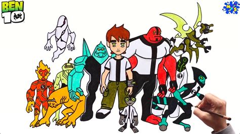 ben 10 drawing