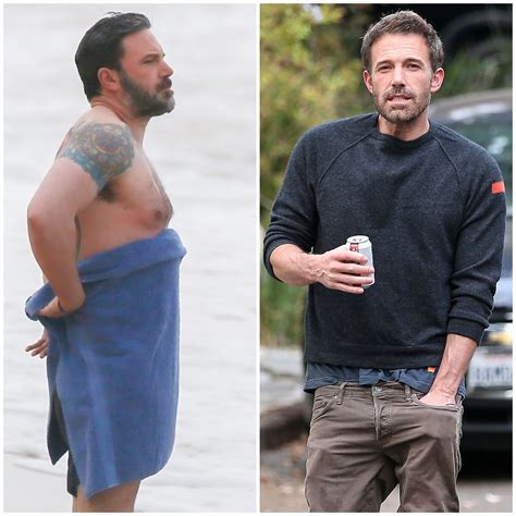 ben affleck alcohol