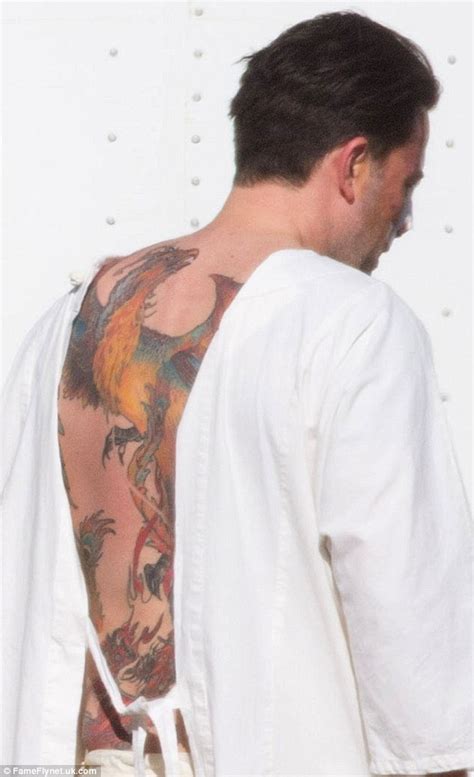 Ben Affleck's Tattoo Of A Phoenix: A Deeply Personal Symbol