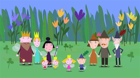 ben and holly family