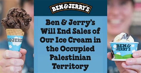 ben and jerry's palestinian