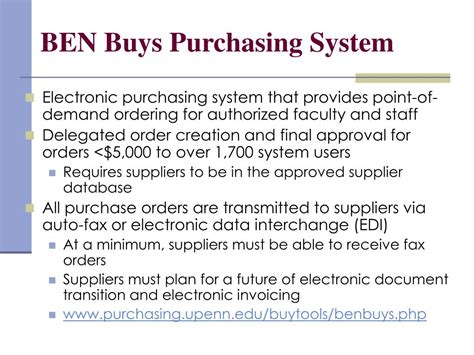 5 Ways Ben Buys UPenn