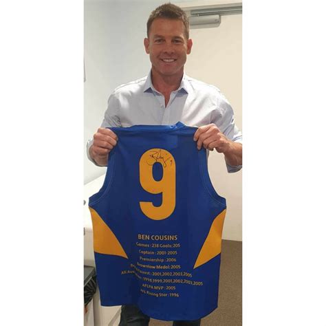 ben cousins stats