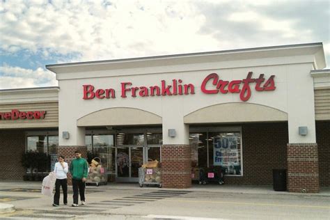 ben franklin stores