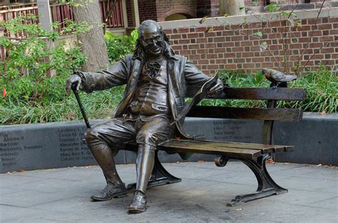 Ben Franklin at UPenn