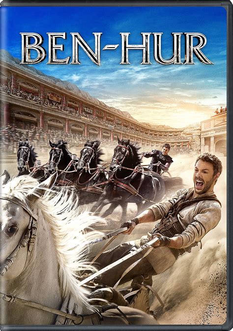 ben hur 2016 dvd cover