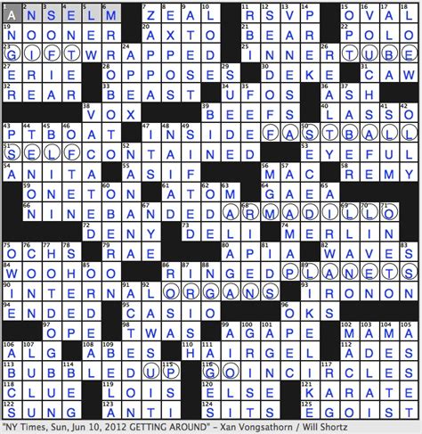 ben hur author crossword