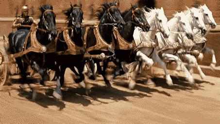 ben hur chariot gif