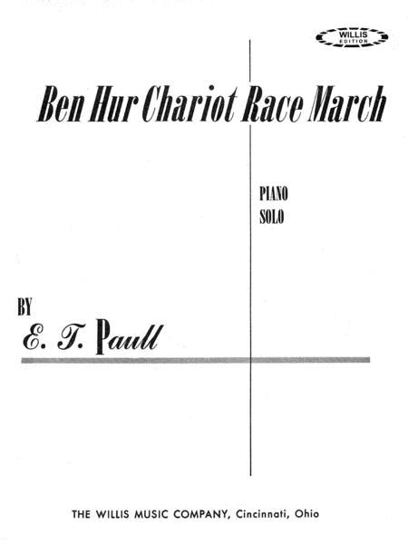 ben hur chariot race piano duet