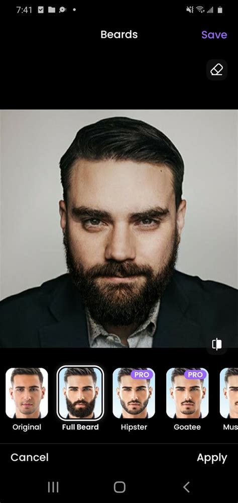 ben shapiro with beard