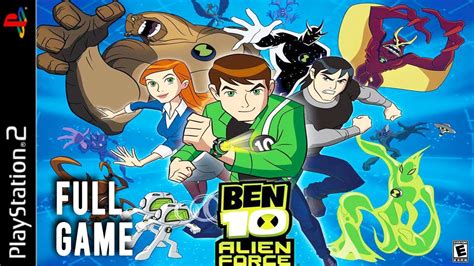 Ben Ten Alien Force Ps2 Walkthrough