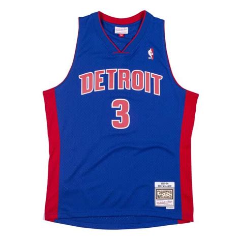 ben wallace jersey numbers