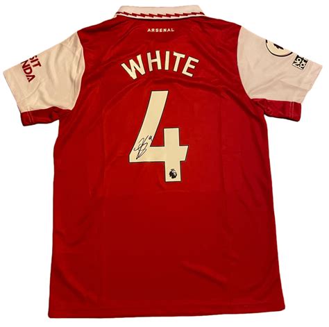 ben white signed shirt