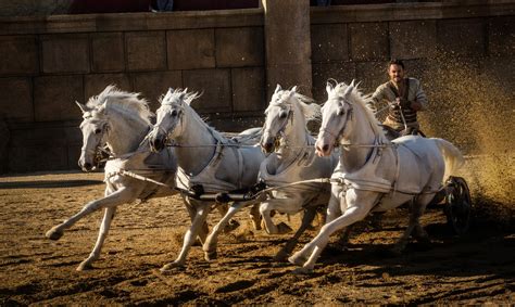 ben-hur chariot race