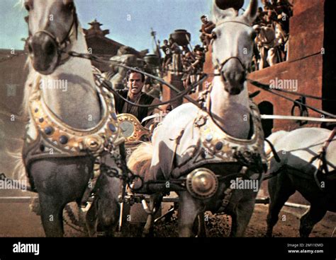 ben-hur chariot race scene