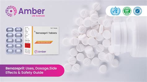 Benazepril Side Effects: What You Need to Know