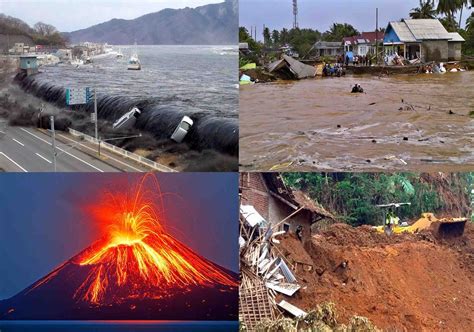 Ancaman bencana alam di Indonesia